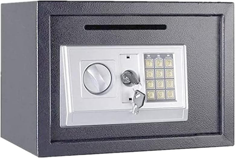 Fireproof Home Safe 16L Electronic Keypad Lock Box Cash Document Storage