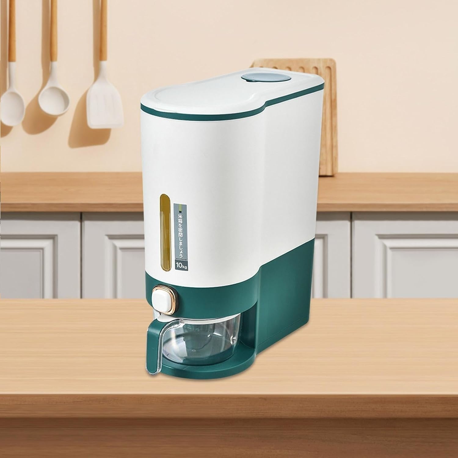 5KG 10KG Airtight Rice Container w Measuring Cup