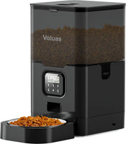 4L Automatic Cat Feeder Timer Food Dispenser Portion Control Voice