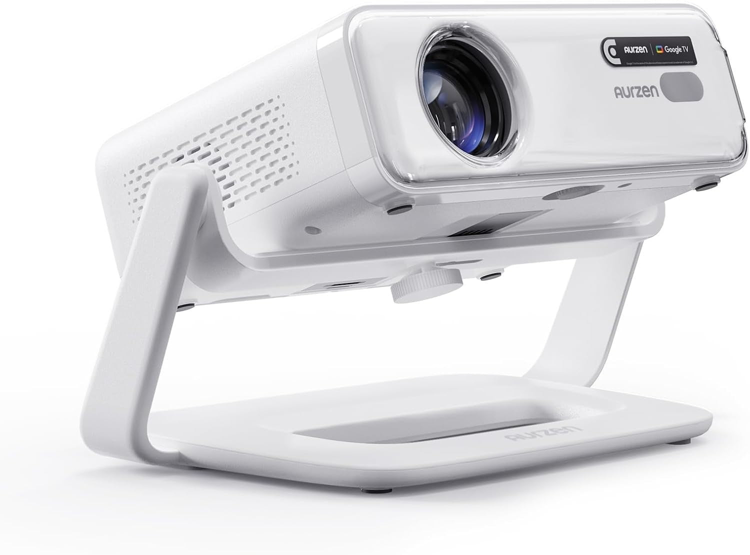 Smart 1080P Projector Google TV Dolby Audio Auto Focus 4K HDR