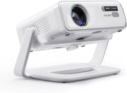 Smart 1080P Projector Google TV Dolby Audio Auto Focus 4K HDR
