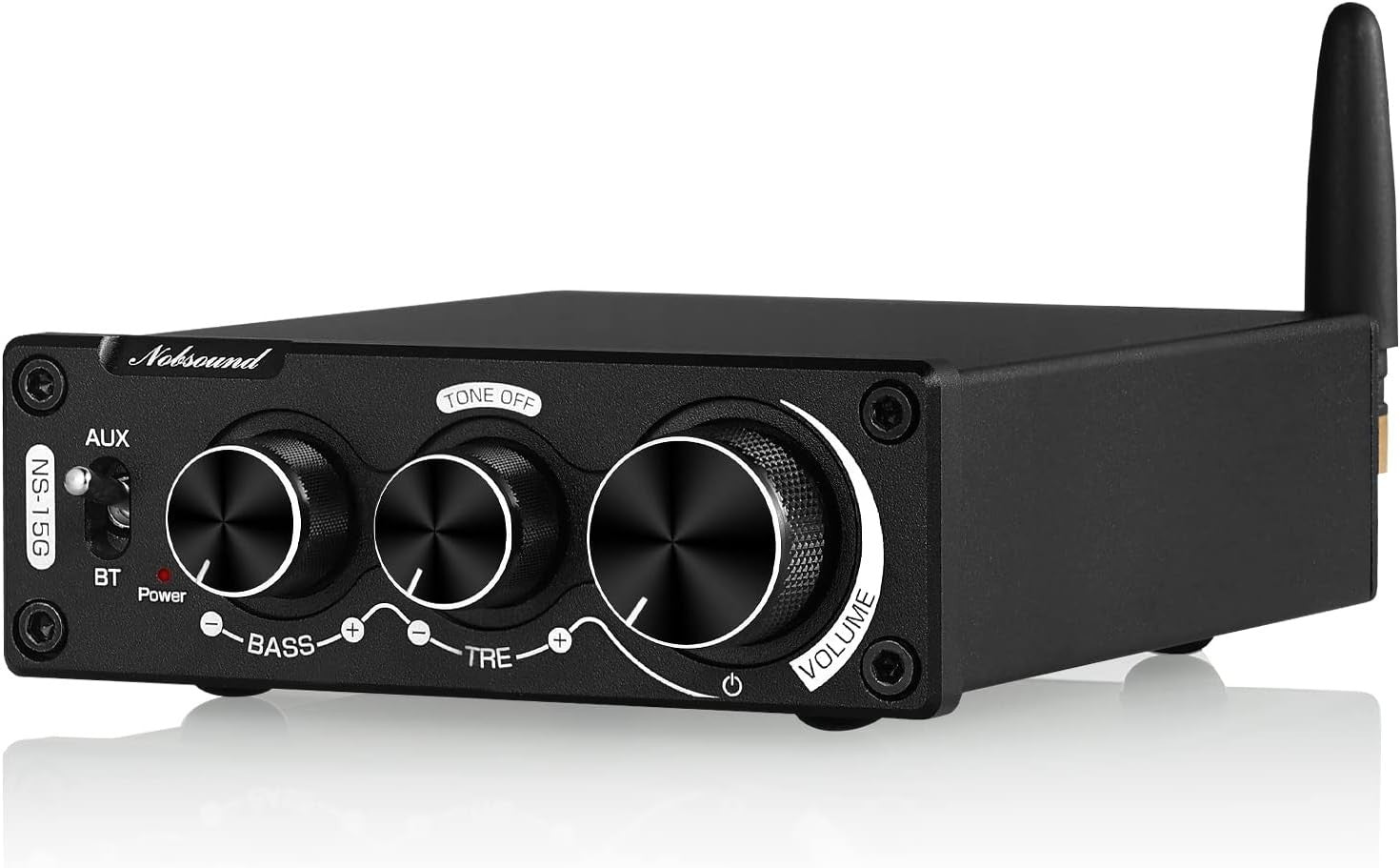 200W Bluetooth Mini Stereo Amplifier Bass Treble Control HiFi Audio