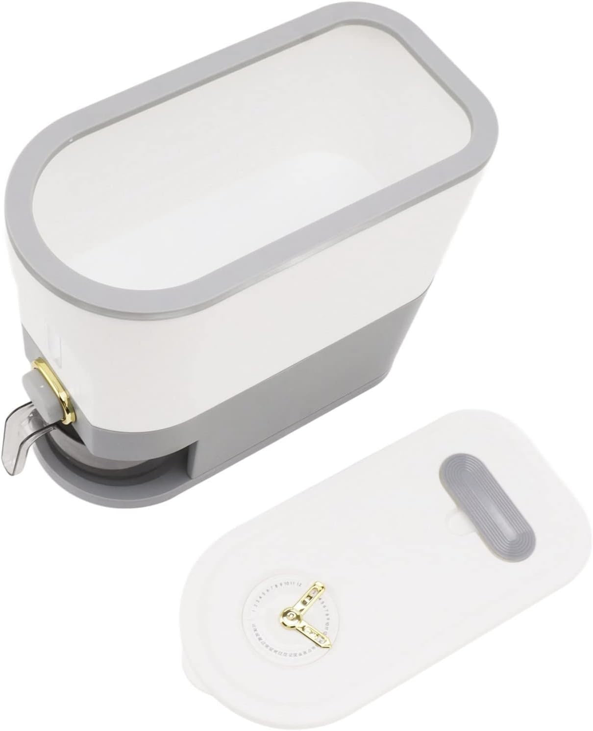 Airtight Smart Rice Dispenser Large Capacity Grain Storage Container