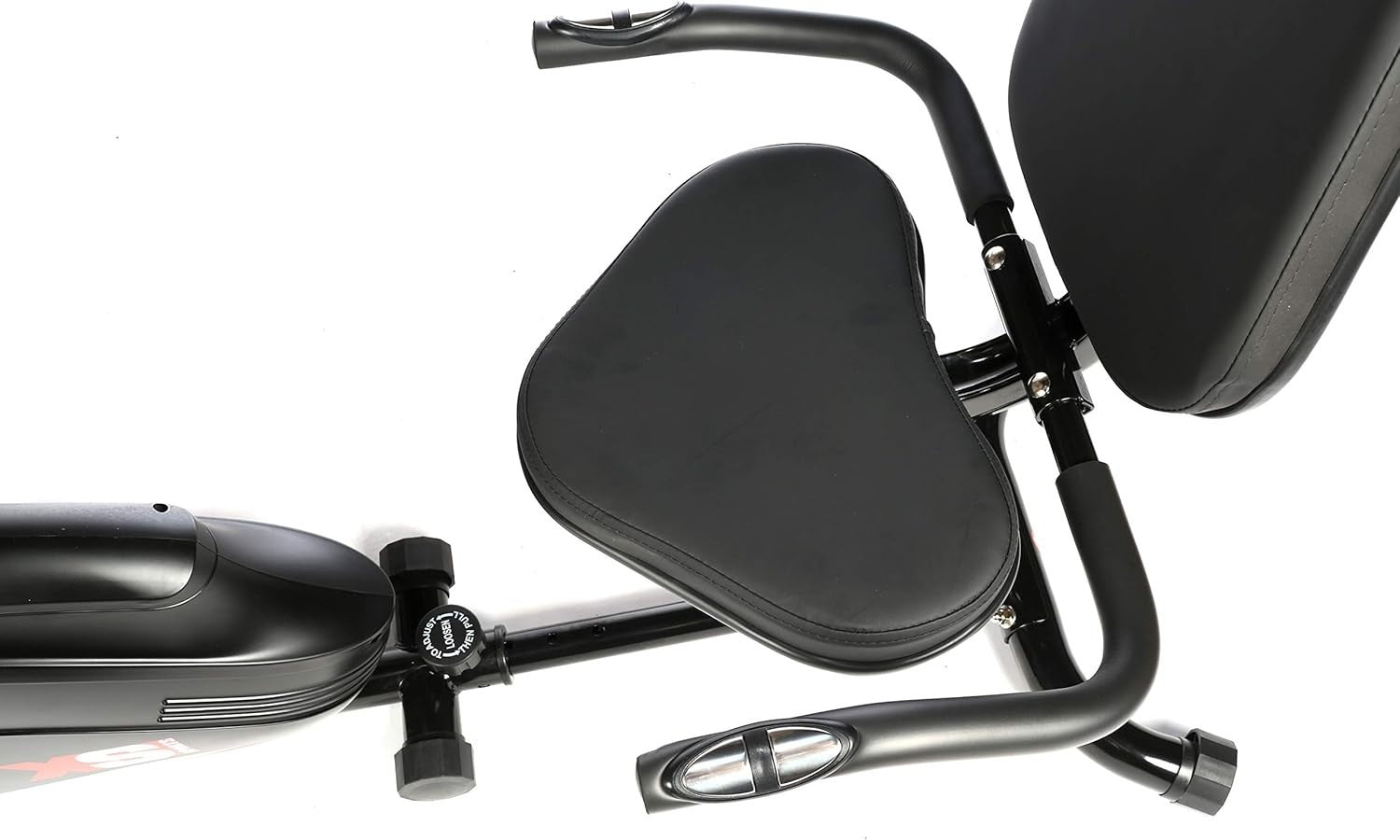 Recumbent Exercise Bike Magnetic 8 Level LCD Pulse Quiet Adjustable Seat Home