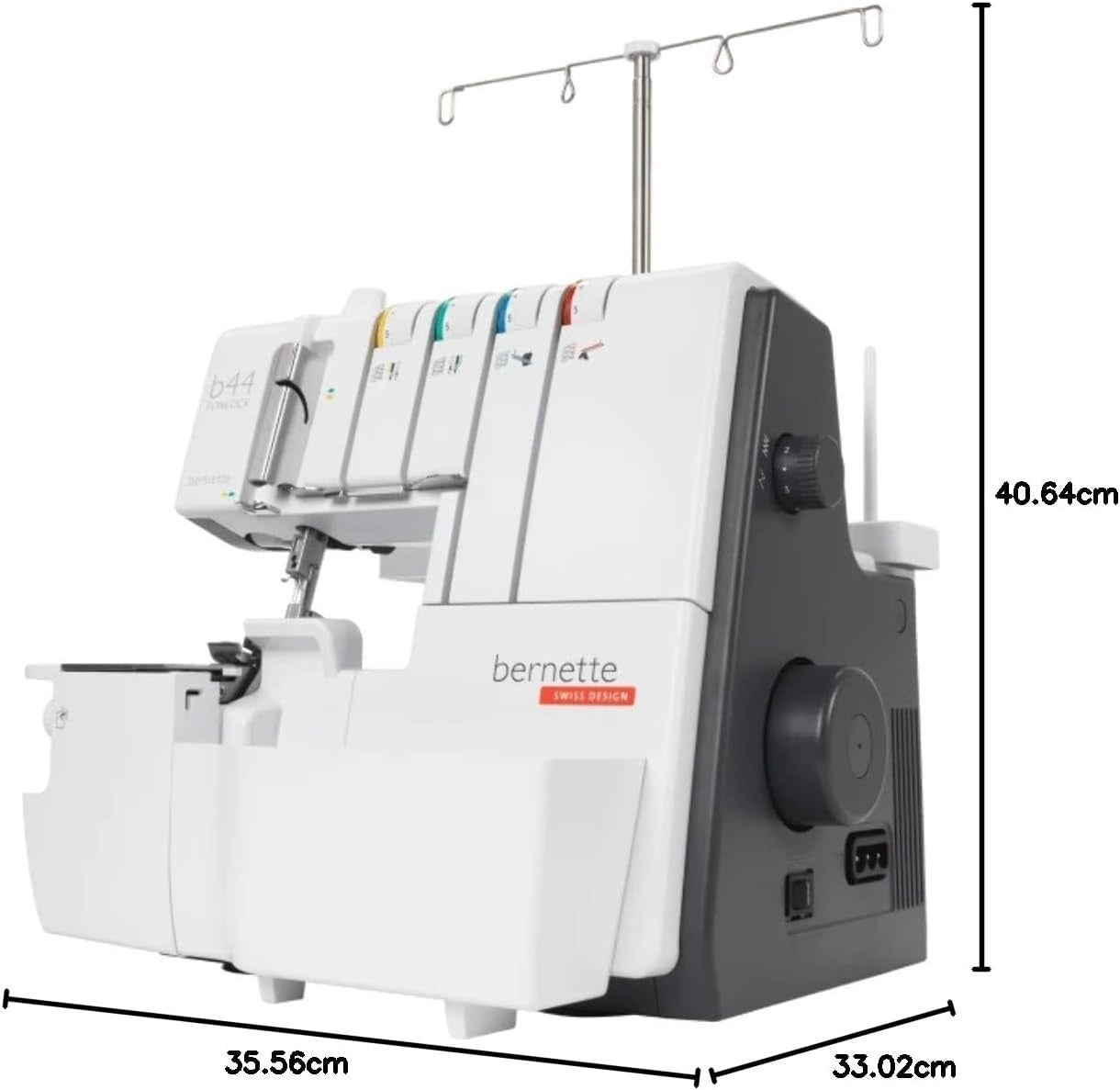 Coverstitch Machine Chain Stitch LED Light Extension Table White