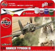 1:72 Hawker Typhoon Mk.Ib Model Kit Plane Building Set for Adults & Kids