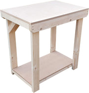 4ft Express Wooden Workbench – Heavy Duty MDF Top Garage & DIY Work Table