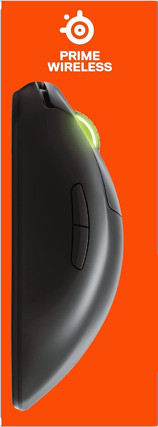 Esports Wireless Gaming Mouse 18K DPI 100Hr Battery Magnetic Switch