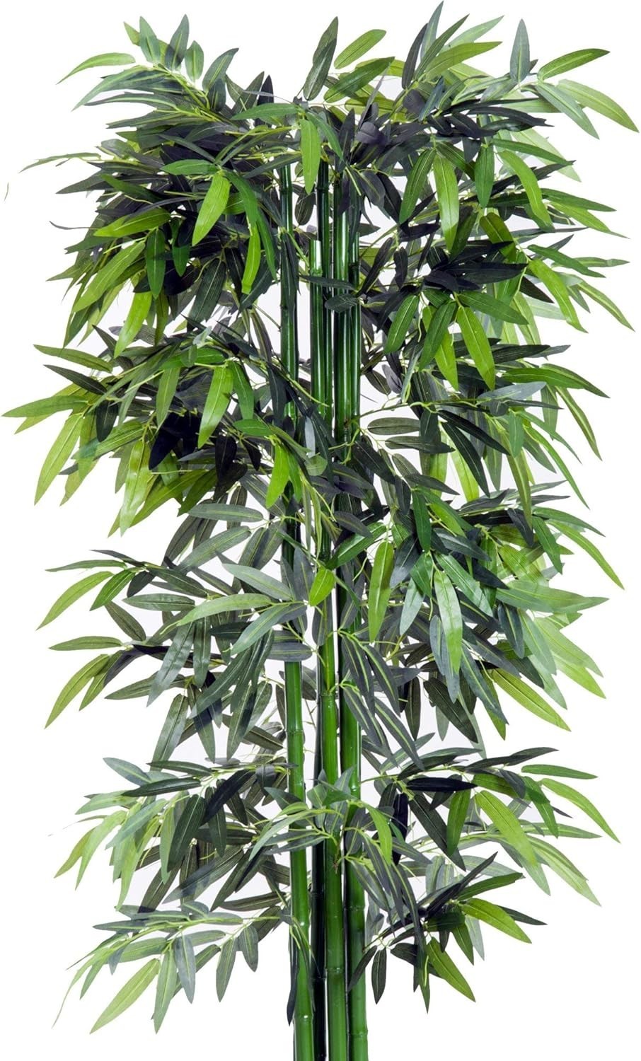 Set of 2 6FT Artificial Bamboo Trees Potted Greenery Plant Home & Garden Decor