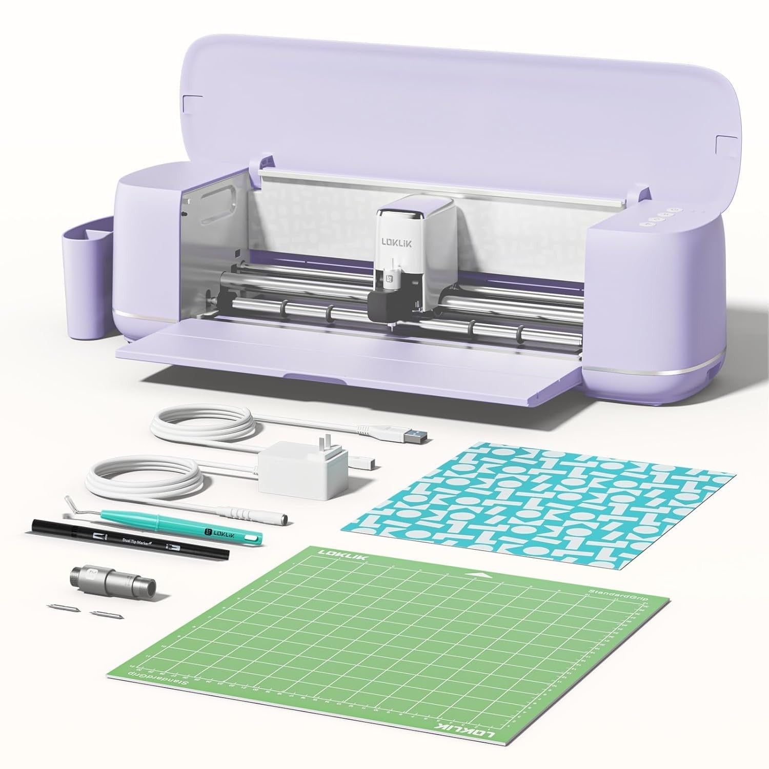 Vinyl Cutting Machine Precision Craft Cutter 100+ Materials 12x24 Auto