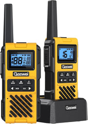G1Pro+ IP67 Waterproof Walkie Talkies Long Range 2 Way Radio FM VOX