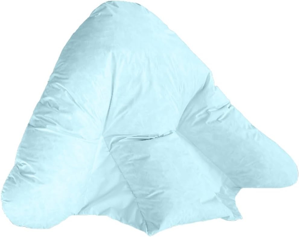 Orthopedic Batwing Reading Pillow Back Lumbar Support Feather Filled