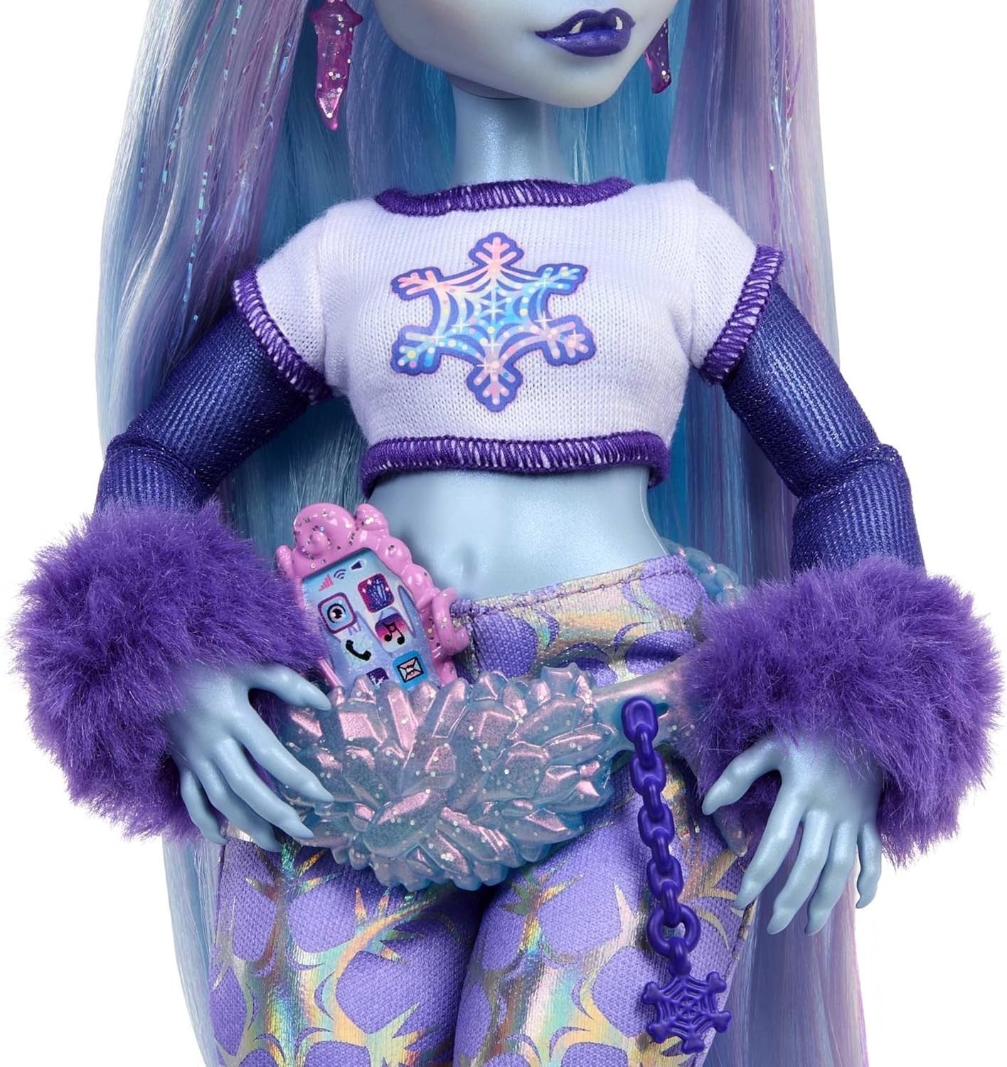 Yeti Fashion Doll Pet Mammoth Snow Outfit Accessories Set