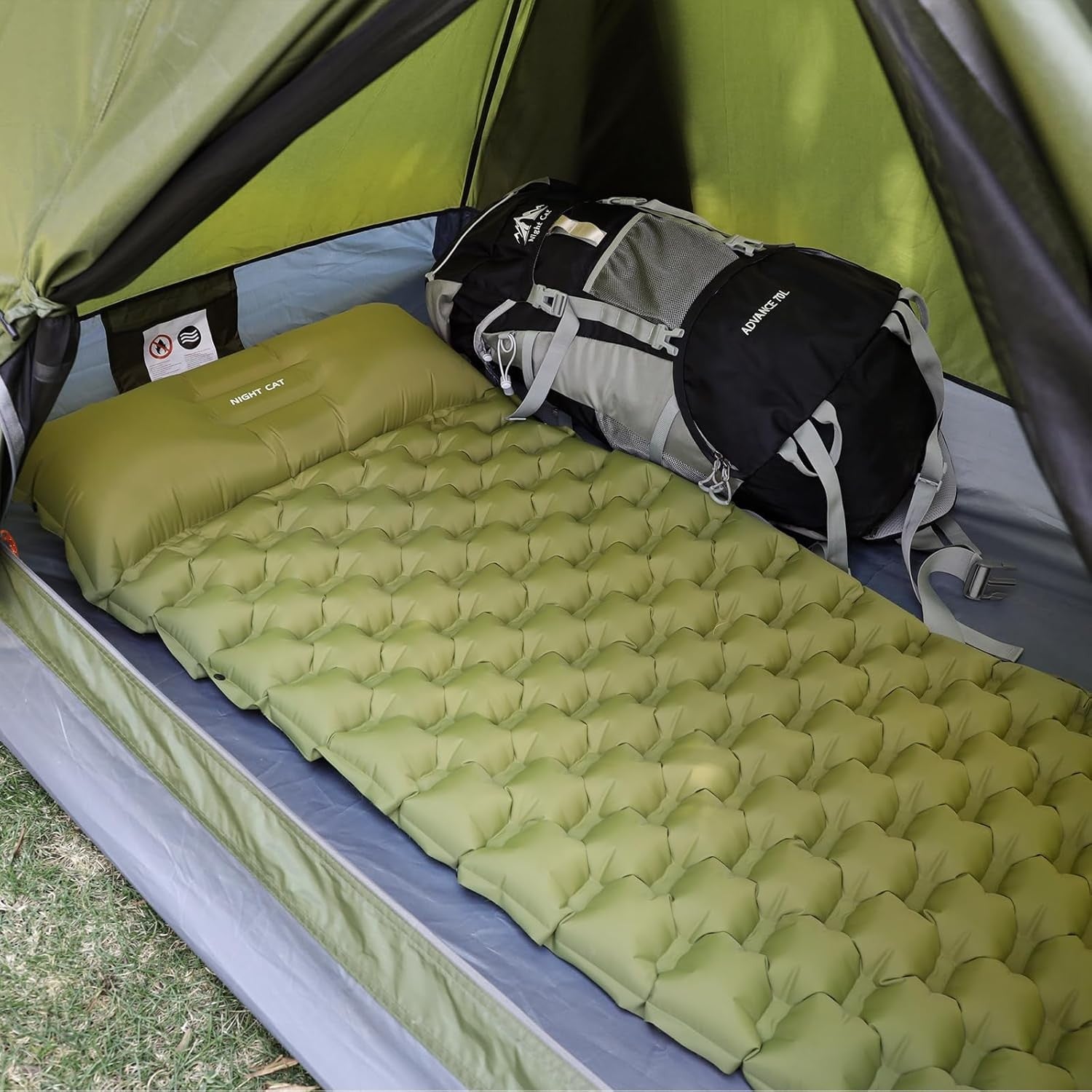 2 Person Camping Tent Waterproof Lightweight Backpacking Hiking