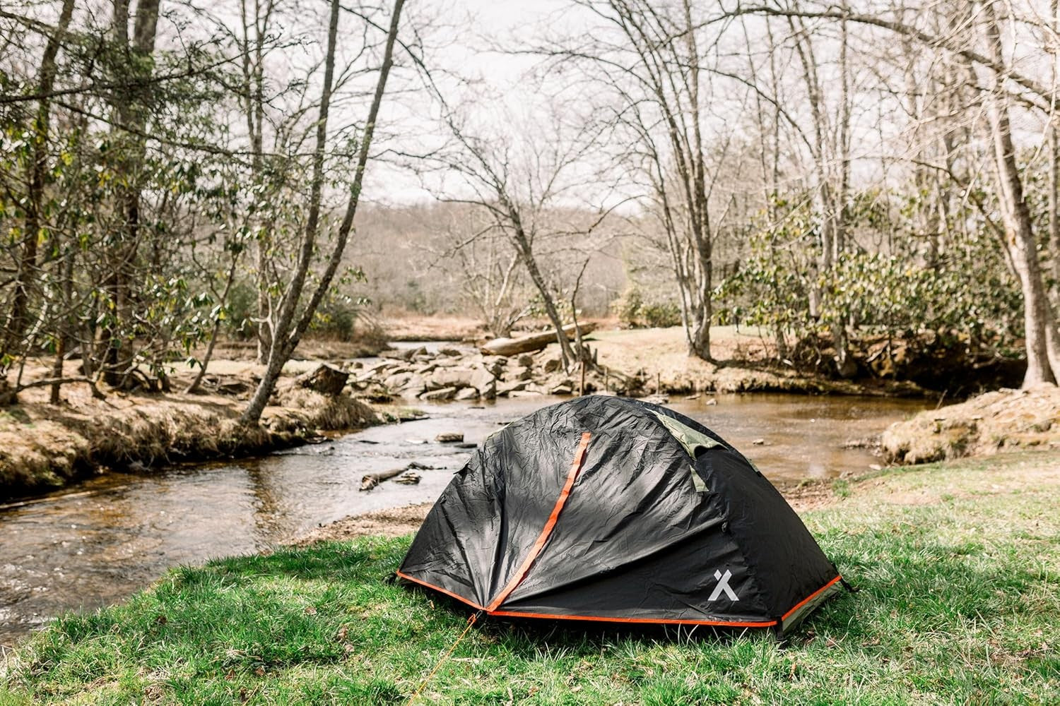 1 Person Ultralight Backpacking Tent 3 Season Waterproof Rain Fly