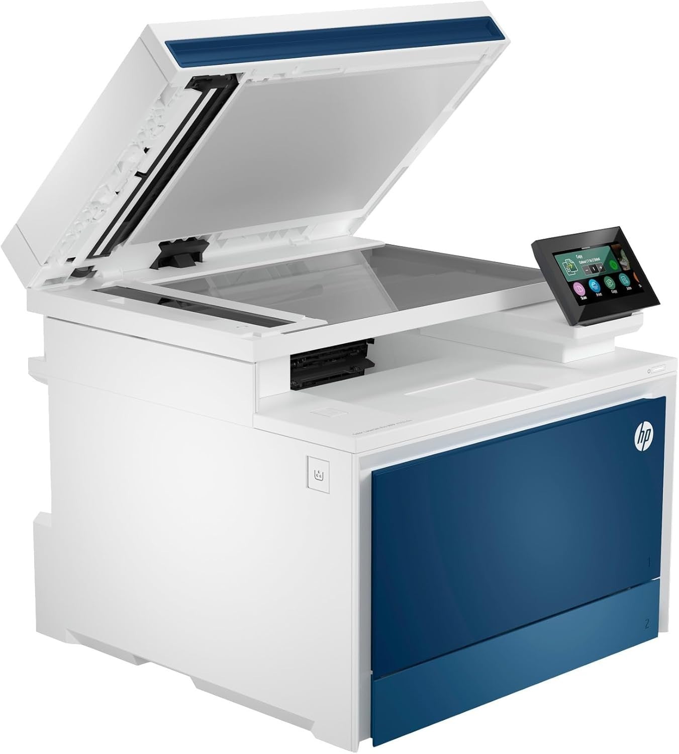 Blue White Colour Laser Printer | MFP | Duplex | Wireless Office Use