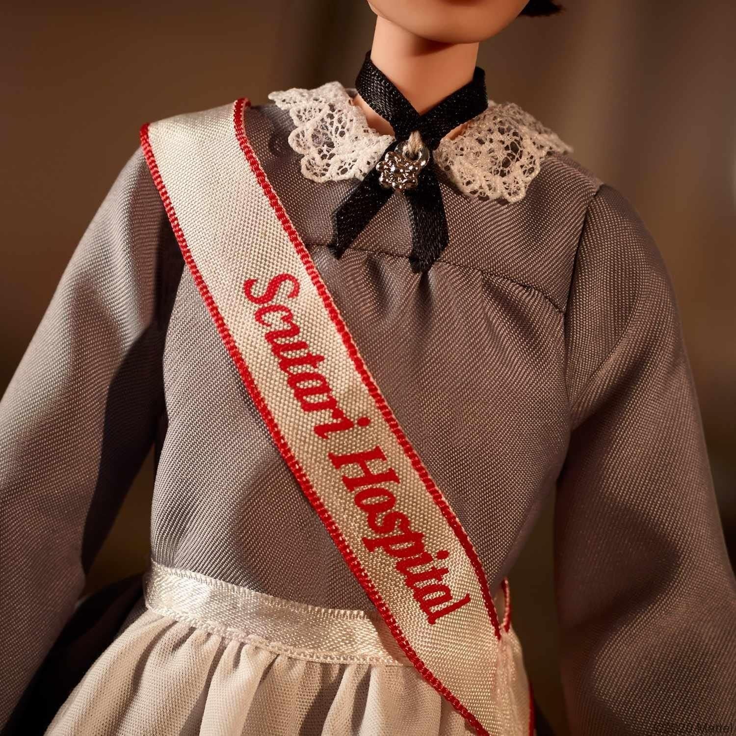 Historical Nurse Fashion Doll Inspiring Women Collectible Educational