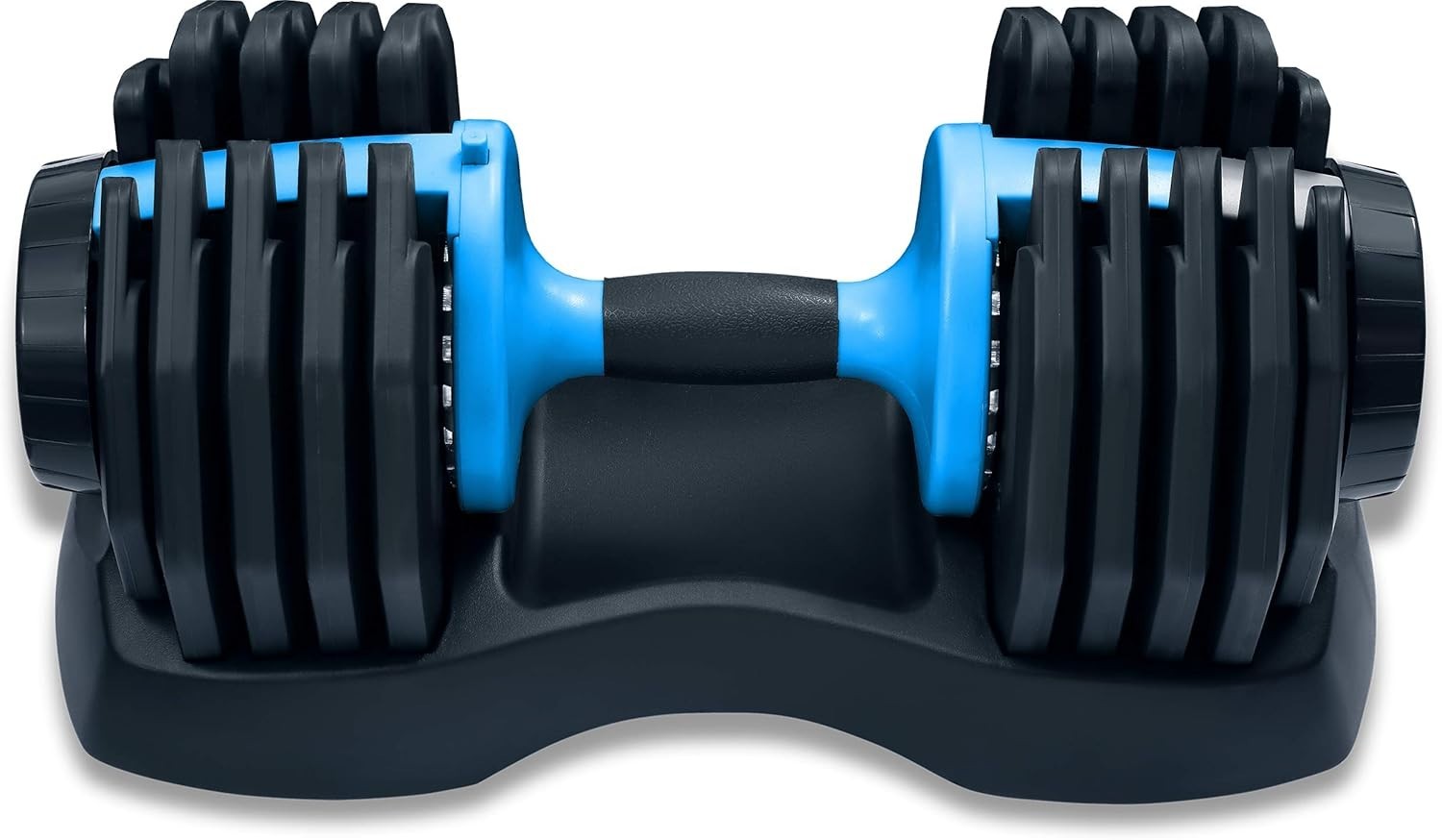 Adjustable Smart Dumbbell 2.5–25kg Quick Dial Home Gym Weight