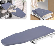 Pull Out Sliding Ironing Board 180° Rotating Fold Away Drawer Mount