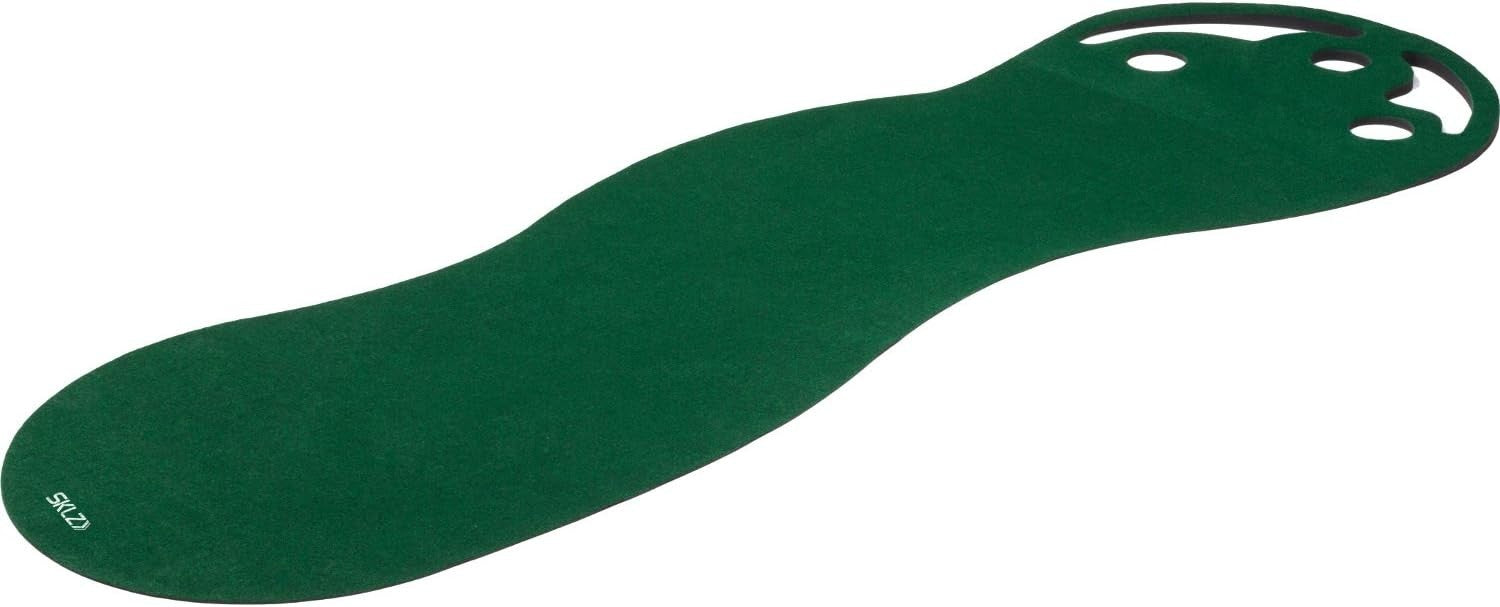 Indoor Golf Putting Green 3x9ft Training Mat Ball Return Cup Practice