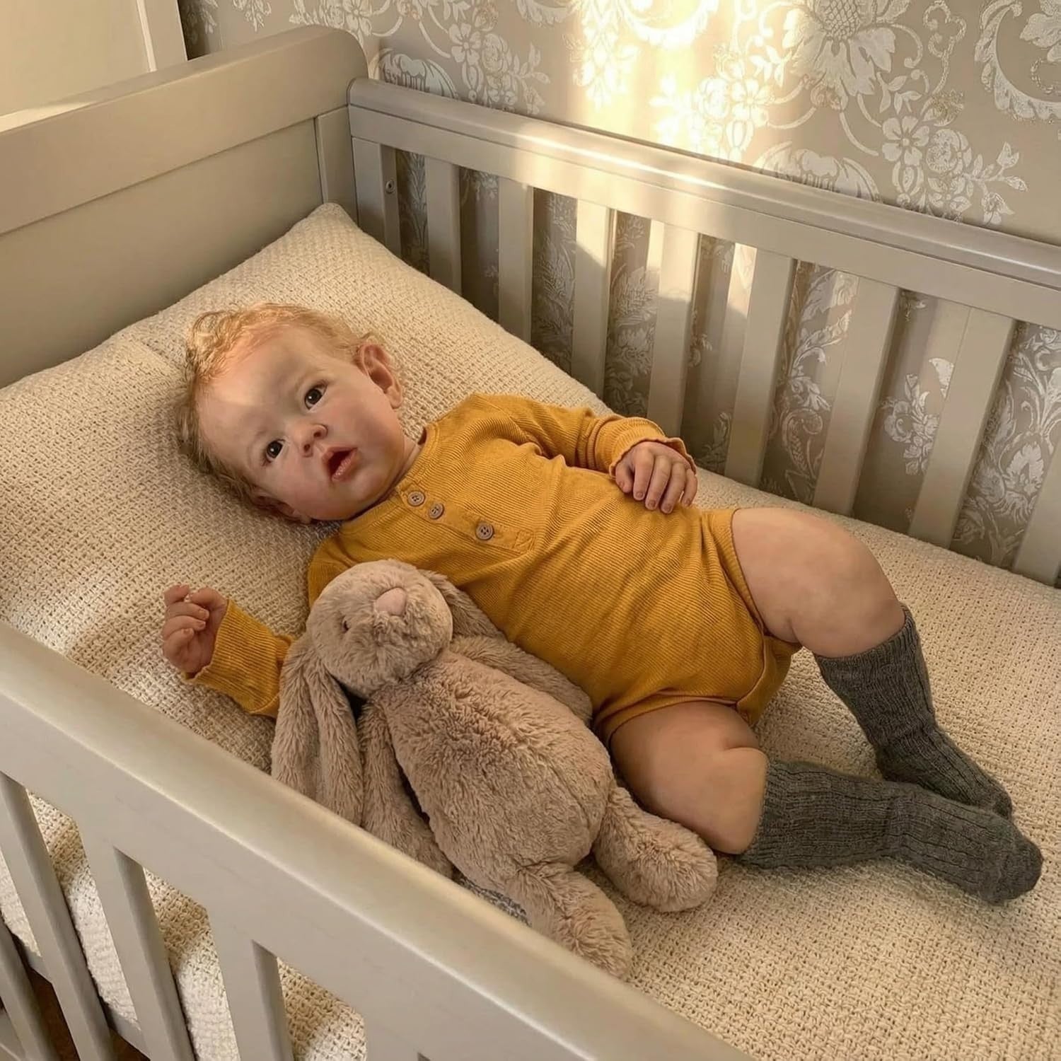 20in Full Silicone Reborn Baby Doll Boy Realistic Bathable Newborn