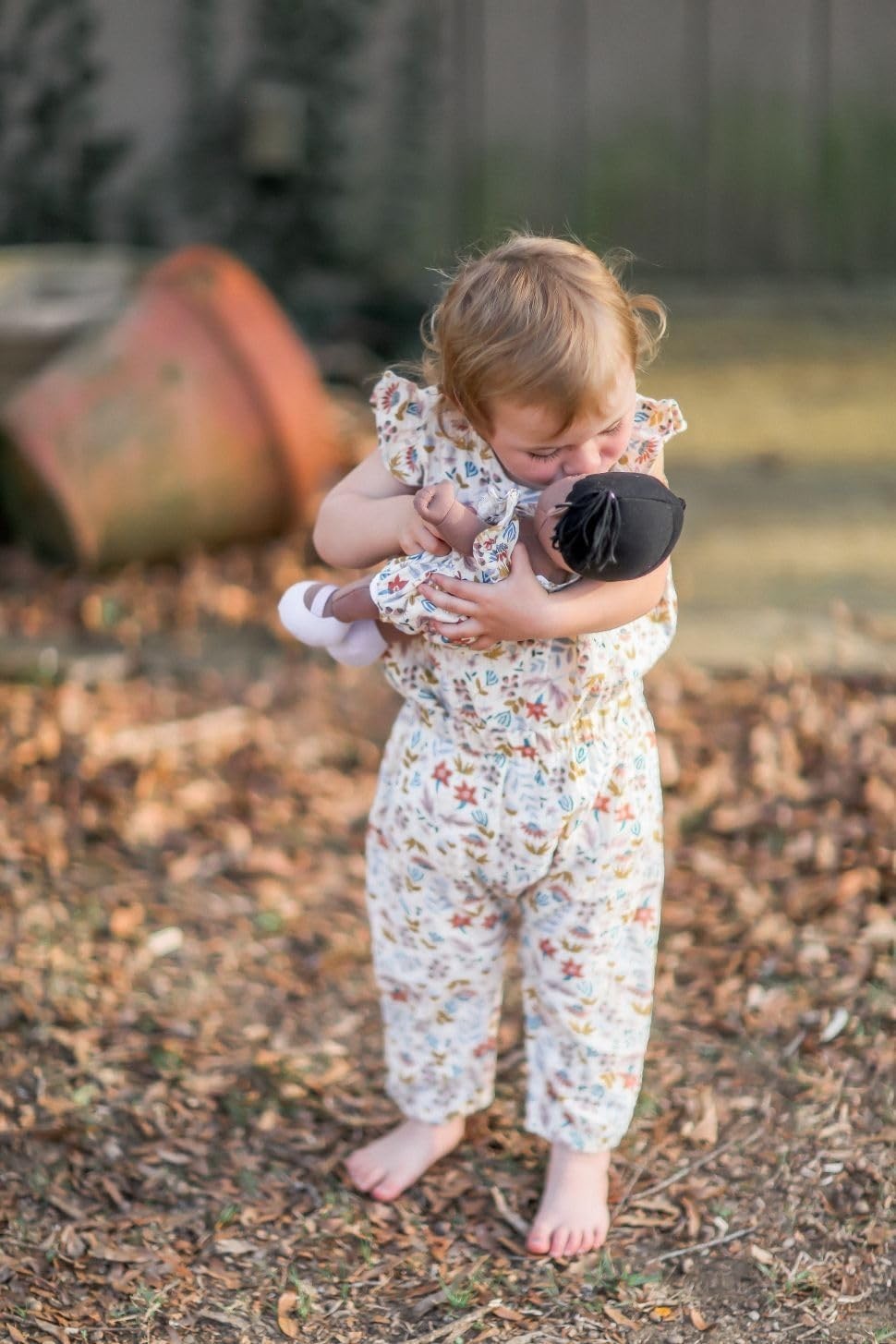 12.5in Organic Soft Baby Doll Non Toxic Hypoallergenic Eco Friendly Gift