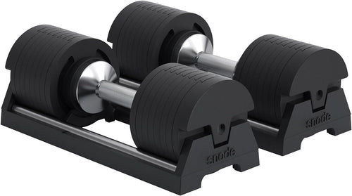 Adjustable Dumbbells 40kg Pair Drop Proof Home Gym Strength Weights Set