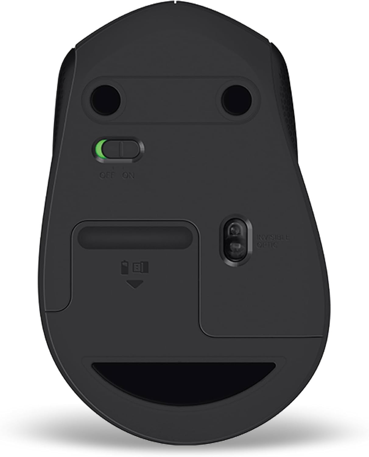 Silent Wireless Mouse 2.4GHz USB Long Battery Life Ergonomic PC Laptop