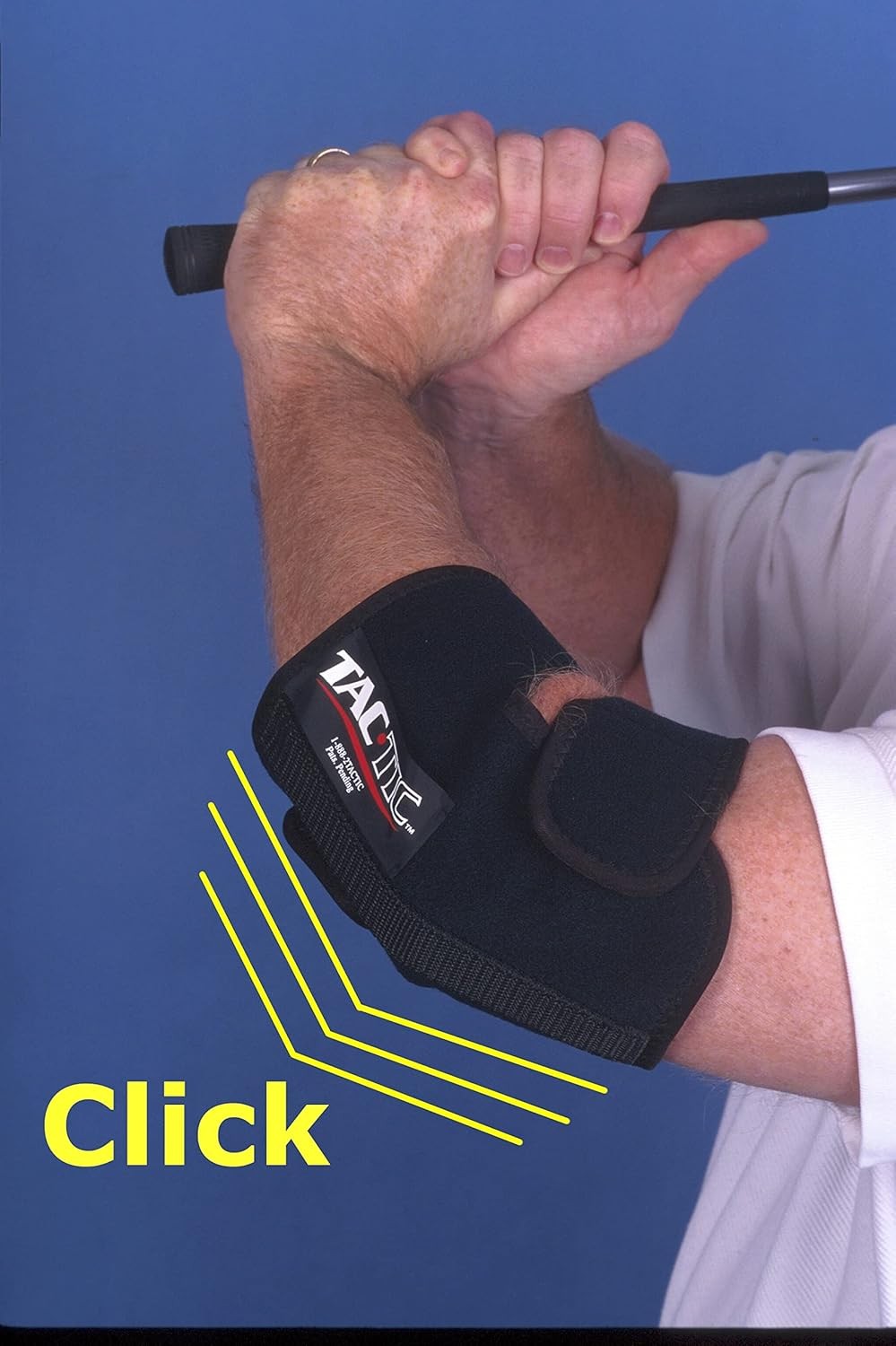 Golf Elbow Swing Tempo Trainer Arm Alignment Aid