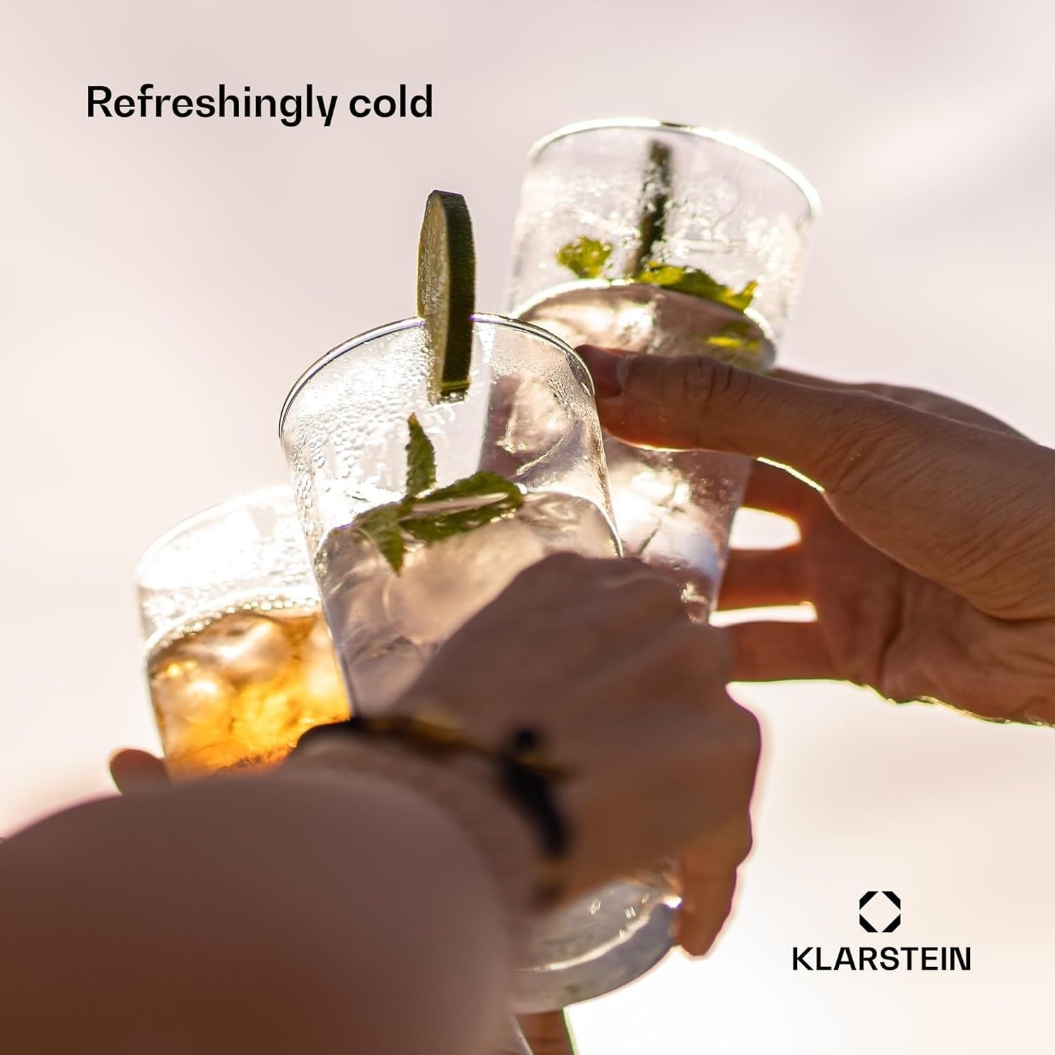 Countertop Ice Maker Cube & Crushed Ice 15kg/Day Touch Control Fast