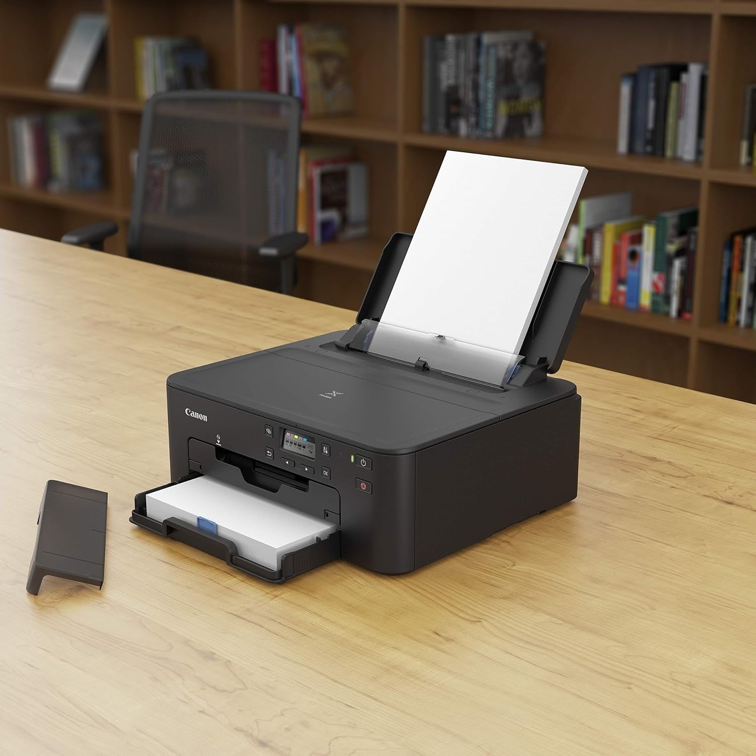Compact Colour Inkjet Printer A4 Wi-Fi Ethernet Display Screen