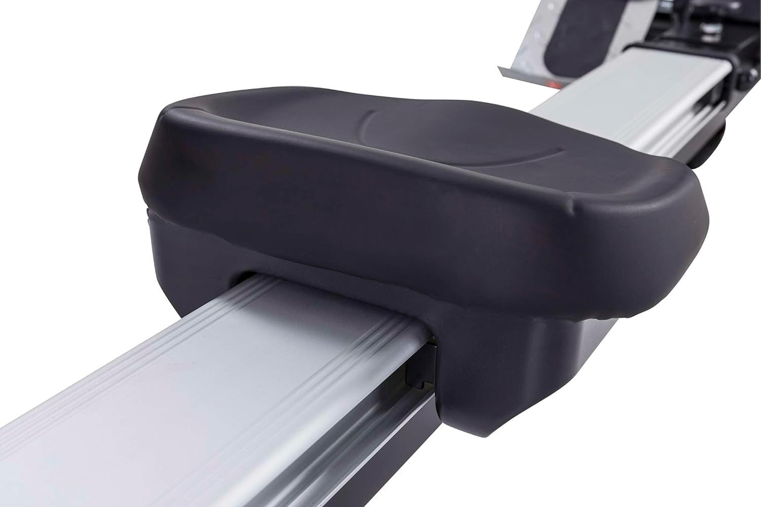 Magnetic Rowing Machine Compact Adjustable Resistance LCD Home Fitness 120KG
