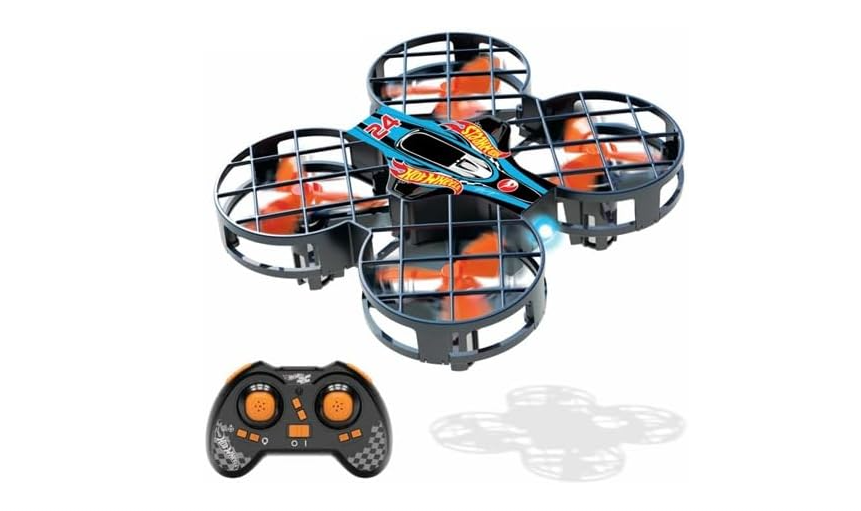 RC Hawk II Racing Drone 360 Flip 6 Axis Gyro LED Lights Crash Resistant Toy