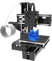 Mini 3D Printer for Kids One Key Printing 100x100x100mm PLA TF Card
