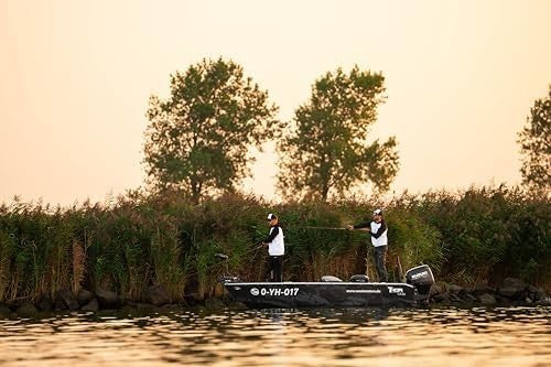 Baitcasting Fishing Rod Reel Combo Fast Action Carbon Predator Lure Set