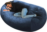 Giant Memory Foam Bean Bag Chair for Adults Kids Lounge Sofa Bed