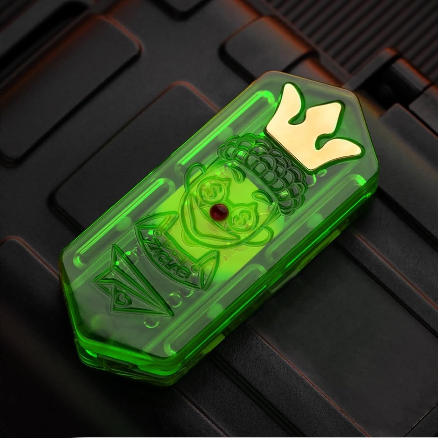 Mechanical Fidget Slider Toy Loud Click Stress Relief ADHD EDC Pocket Gadget