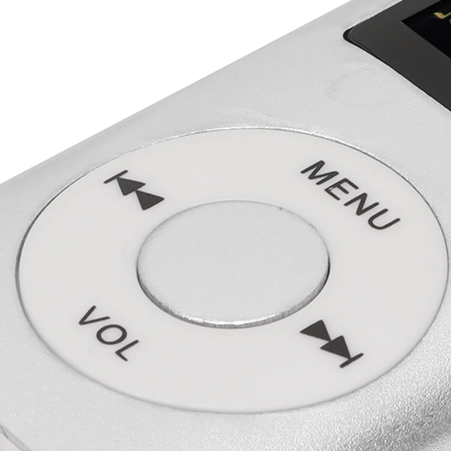 Portable Slim MP3 Player 1.8" LCD Lossless Music Player 64GB Silver