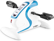 Motorised Mini Pedal Exerciser 12 Speed Portable Arm Leg Trainer