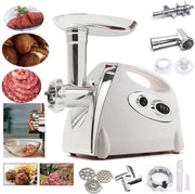 2800W Food Mincer Electric Meat Processor Sausage & Kubbe Maker
