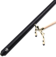 Hardwood Cue Rest Bridge 57in 2pc Transportable Snooker Pool Stick