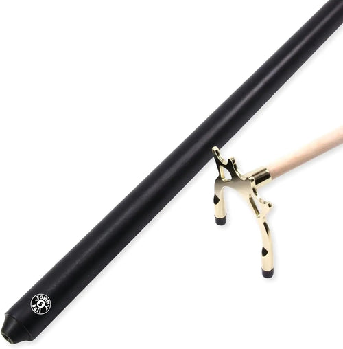 Hardwood Cue Rest Bridge 57in 2pc Transportable Snooker Pool Stick