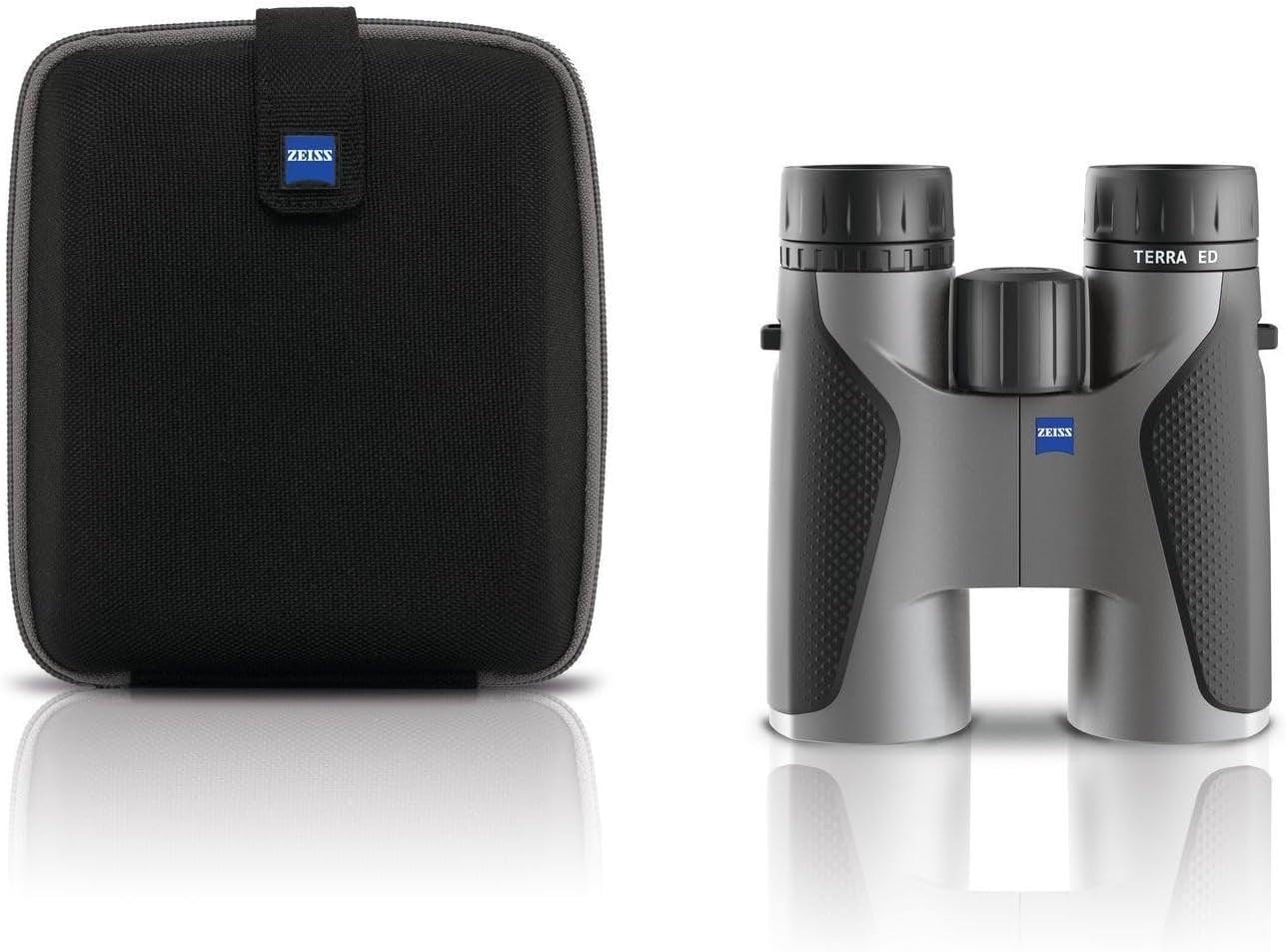 8x42 Waterproof Binoculars HD ED Glass Lightweight Outdoor Travel + Cleaning Kit