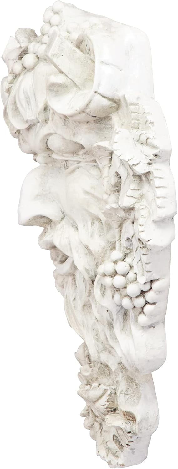 Bacchus Greenman Wall Sculpture 30.5cm Resin Plaque
