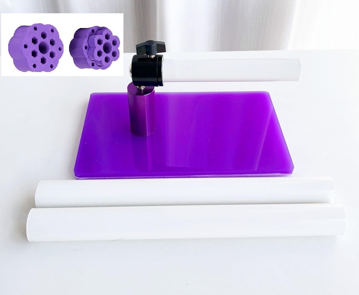 Tumbler Bling Spinner Stand 360° Rotation DIY Epoxy Glitter Cup Turner