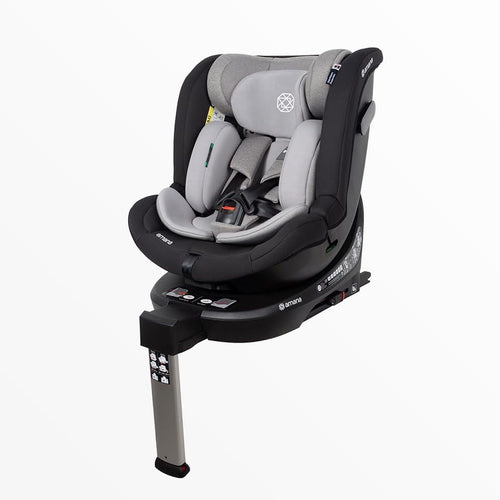 360° Swivel ISOFIX Car 40–150cm i-Size R129 Birth–12Y