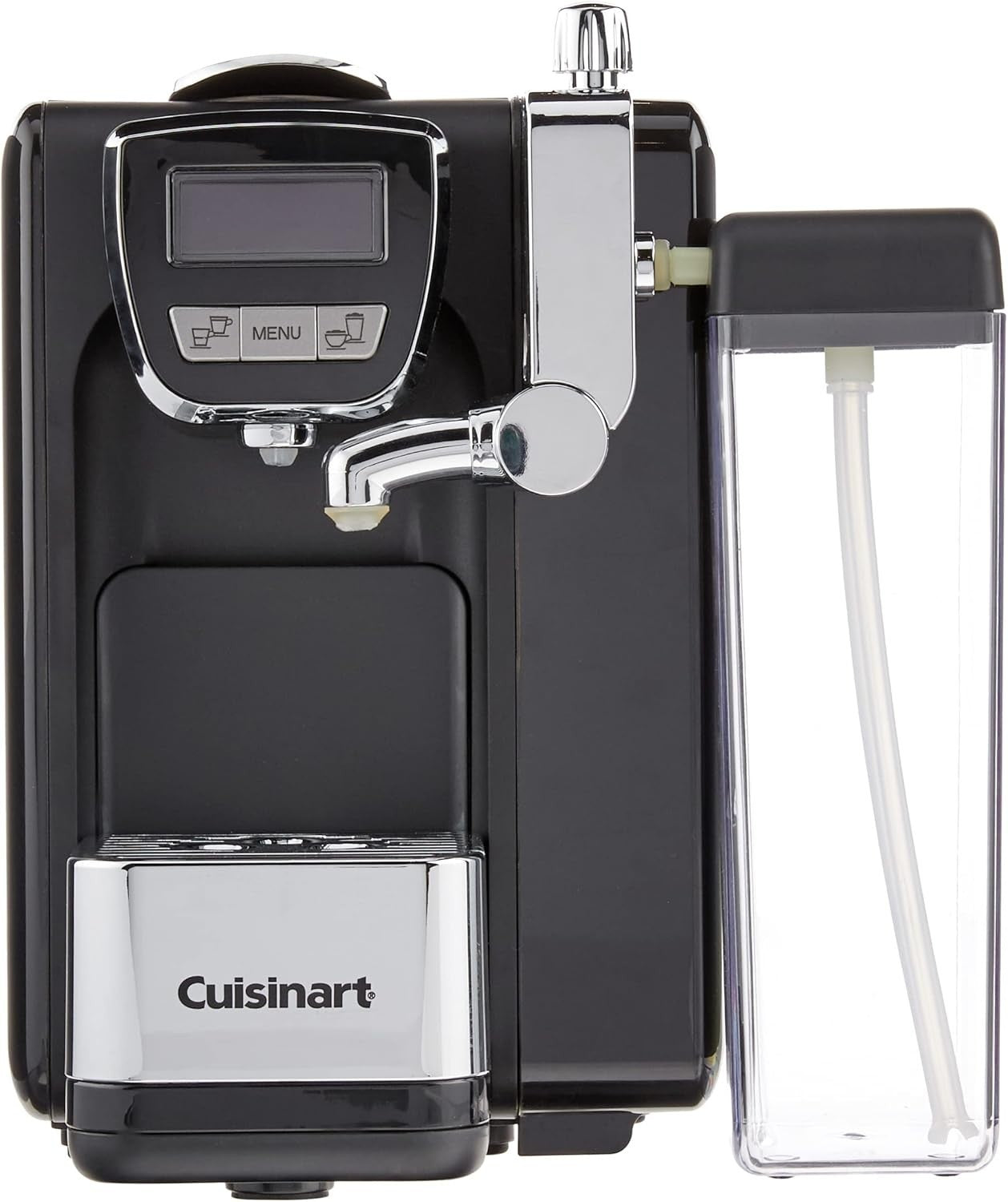 Espresso Machine with Milk Frother Cappuccino & Latte Maker 1000W Compact Design