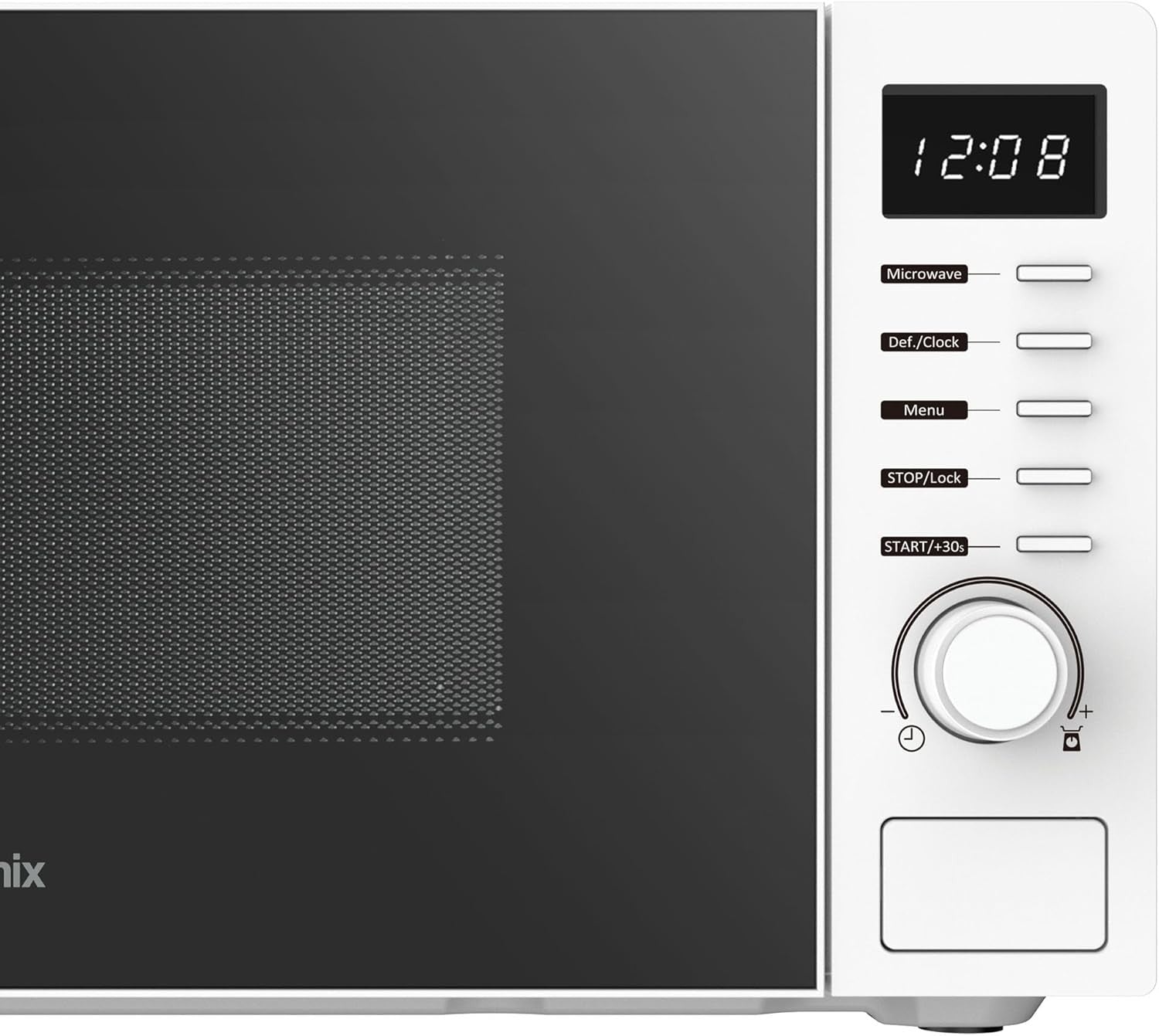 20L Digital Microwave 700W 8 Auto Cook 60 Min Timer White