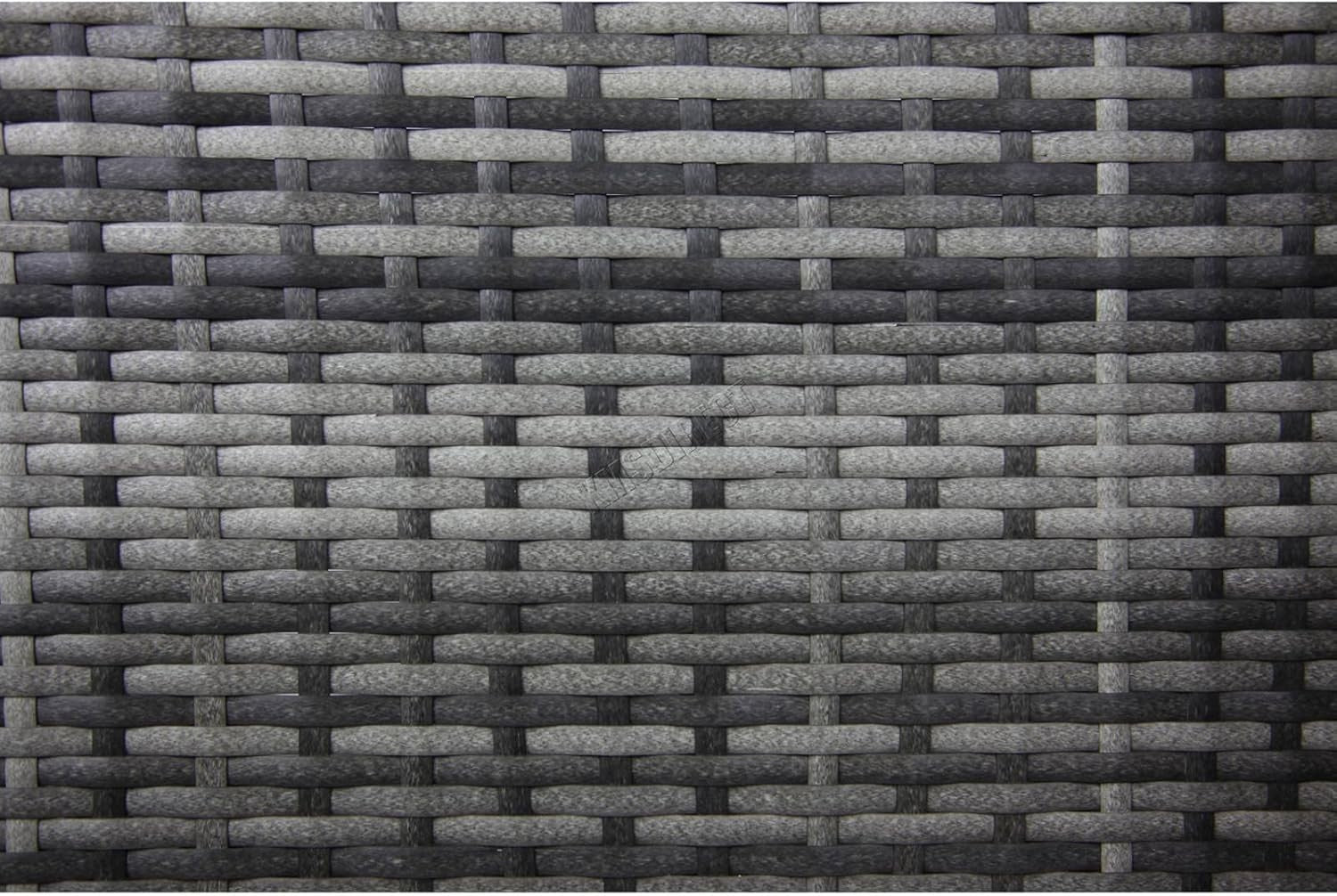 5 Seater Rattan Corner Sofa Set Outdoor Garden L Shape Patio Furniture Grey