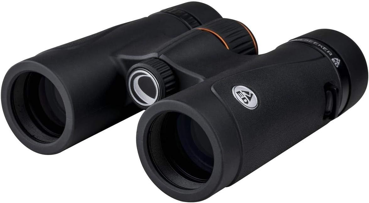 10x32 ED Waterproof Binoculars Compact HD Optics Birdwatching Travel Hiking